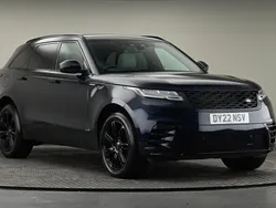 Blue Used 2022 Land Rover Range Rover Velar S SUV | £32,200 (Fair price)