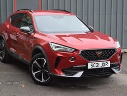 Red Used 2021 Cupra Formentor SUV | £19,995 (Good price)