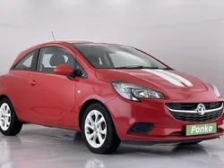 Red Used 2016 Vauxhall Corsa Hatchback | £2,490 (Good price)