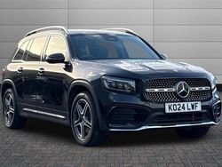 Cosmos black Used 2024 Mercedes GLB220 AMG Line Premium SUV | £32,495 (Fair price)