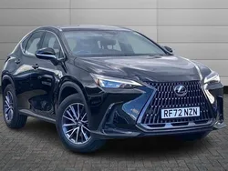 Graphite black Used 2022 Lexus NX350h SUV | £34,895 (Fair price)