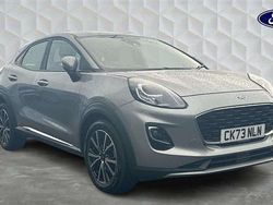 Silver Used 2023 Ford Puma Titanium SUV | £15,195 (Good price)