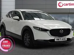 White Used 2021 Mazda CX-30 SUV | £15,299 (Good price)