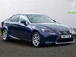 Blue Used 2017 Lexus IS300h Sedan | £14,099 (Fair price)
