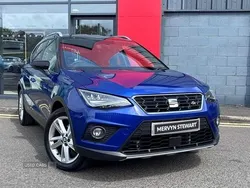 Blue Used 2018 Seat Arona FR SUV | £10,990 (Fair price)