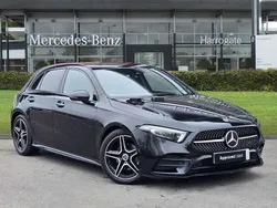 Black Used 2023 Mercedes A200 AMG Line Premium Plus Hatchback | £28,200