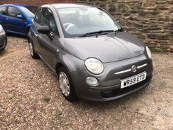 Grey Used 2009 Fiat 500 Pop Hatchback | £1,595 (Expensive)