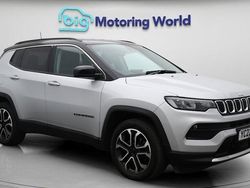 Used 2022 Jeep Compass Limited SUV | £15,900 (Fair price)