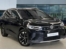 Black Used 2024 VW ID.4 Pro SUV | £29,912 (A bit pricey)