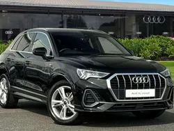 Black Used 2024 Audi Q3 S-Line SUV | £31,850 (Good price)