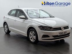 White Used 2019 VW Polo SE Hatchback | £10,750 (Good price)