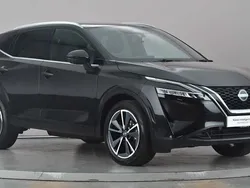Black Used 2022 Nissan Qashqai Tekna SUV | £22,999 (Expensive)