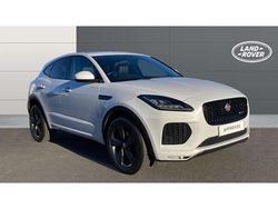 White Used 2020 Jaguar E-Pace Chequered Flag SUV | £21,807 (Fair price)
