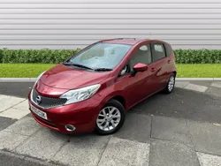 Red Used 2013 Nissan Note Acenta Premium MPV | £3,299 (Good price)