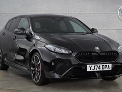 Black Used 2025 BMW 123 M Sport Hatchback | £32,995 (A bit pricey)