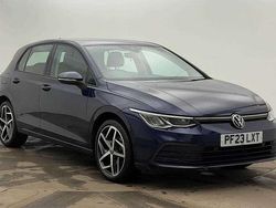 Blue Used 2023 VW Golf VIII Life Hatchback | £20,491 (Fair price)