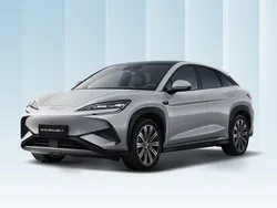 Indigo grey New 2025 BYD Sealion 7 Comfort SUV | £46,536 (Fair price)