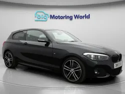 Black Used 2019 BMW 120 Efficient Dynamics Hatchback | £15,500