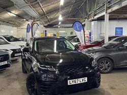 Black Used 2018 Land Rover Range Rover Velar R-Dynamic SUV | £21,995 (Good price)