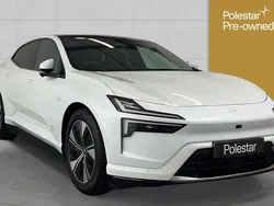 White New 2024 Polestar 4 Plus SUV | £50,990 (Super price)