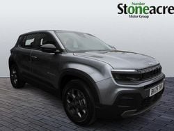 Grey New 2025 Jeep Avenger Longitude SUV | £19,995 (Good price)