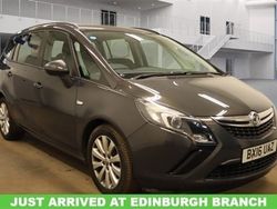Grey Used 2016 Vauxhall Zafira Design Edition MPV | £6,995 (A bit pricey)