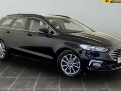 Black Used 2022 Ford Mondeo Zetec Estate | £11,995 (Good price)