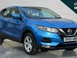 Blue Used 2019 Nissan Qashqai Acenta Premium SUV | £11,443 (Super price)