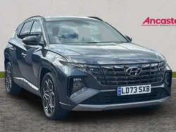 Grey Used 2023 Hyundai Tucson N Line SUV | £25,999 (Fair price)