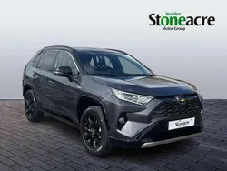 Other Used 2021 Toyota RAV4 Hybrid SUV | £28,995 (A bit pricey)