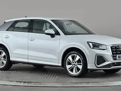 White Used 2021 Audi Q2 S-Line SUV | £23,298 (Fair price)