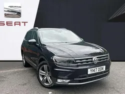 Black Used 2017 VW Tiguan SEL SUV | £15,480 (Super price)