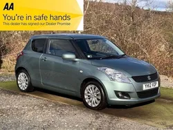 Green Used 2012 Suzuki Swift SZ4 Hatchback | £4,990 (Fair price)