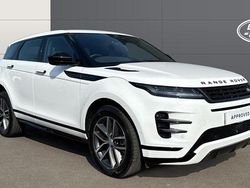 White Used 2024 Land Rover Range Rover evoque SE Dynamic SUV | £32,195 (Good price)
