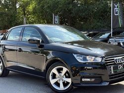 Black Used 2016 Audi A1 Sportback Sport Hatchback | £10,495 (Fair price)