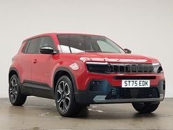 Red New 2025 Jeep Avenger Summit SUV | £22,998 (Fair price)