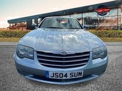 Silver Used 2004 Chrysler Crossfire Coupe | £2,199
