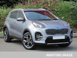Silver Used 2021 Kia Sportage 4 SUV | £19,195 (Super price)