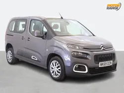 Grey Used 2019 Citroën Berlingo Feel MPV | £10,895 (Good price)
