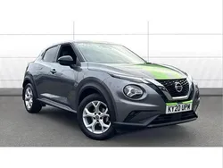 Grey Used 2020 Nissan Juke N-Connecta SUV | £14,530 (Good price)