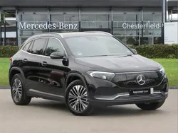 Black Used 2024 Mercedes EQA250+ Executive SUV | £29,550