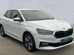 White Used 2024 Skoda Fabia SE L Hatchback | £16,990 (Fair price)