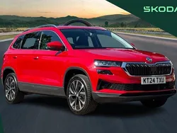 Red Used 2024 Skoda Karoq SE L SUV | £24,495 (Good price)
