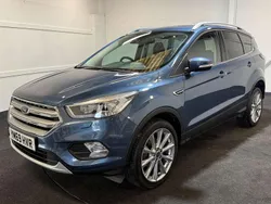 Blue Used 2019 Ford Kuga Titanium X SUV | £15,275 (Good price)