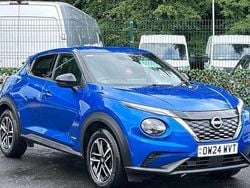 Blue Used 2024 Nissan Juke N-Connecta SUV | £18,206 (Good price)