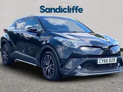 Black Used 2016 Toyota C-HR SUV | £11,129 (Fair price)