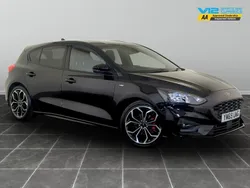 Black Used 2020 Ford Focus ST-Line X Hatchback | £12,995 (Good price)