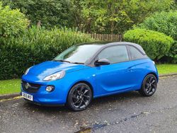 Blue Used 2016 Vauxhall Adam Hatchback | £3,950 (Fair price)