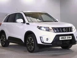 White Used 2019 Suzuki Vitara SZ5 SUV | £14,995 (Fair price)