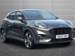 Magnetic Used 2020 Ford Puma ST-Line X Hatchback | £12,490 (A bit pricey)